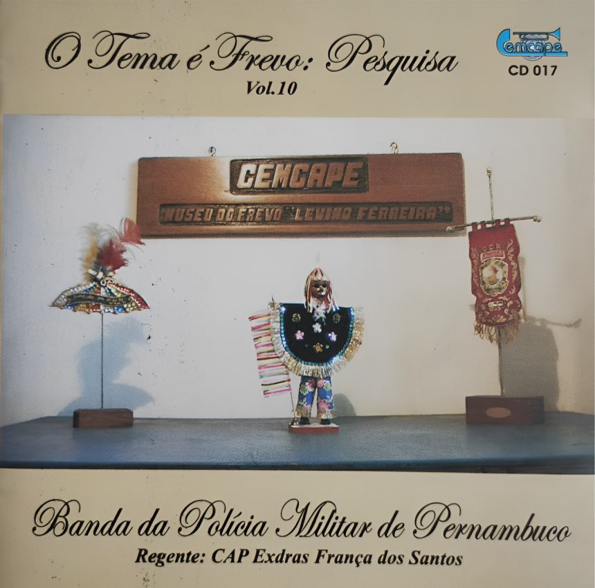 O Tema é Frevo: Pesquisa - Vol.10